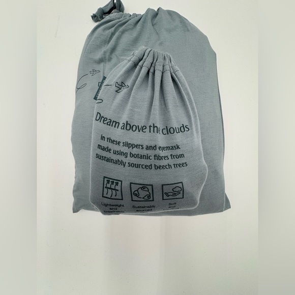 Emirates Business Class Loungewear Pajama Set in Blue Gray size L / XL - Picture 6 of 8